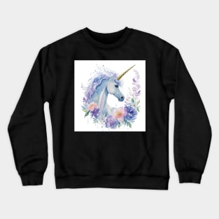 Beautiful unicorn Crewneck Sweatshirt